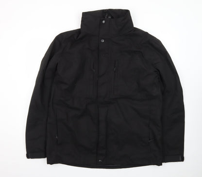 Crane Trail Men’s Black XL Waterproof Windproof Outdoor Jacket