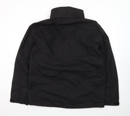 Crane Trail Men’s Black XL Waterproof Windproof Outdoor Jacket