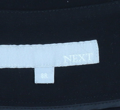 Next Women’s Black 8R Flared Dress Pants Trousers