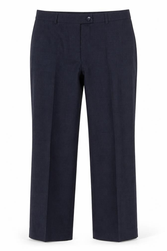 Marks & Spencer Womens Black Size 18 Straight Leg Dress Trousers