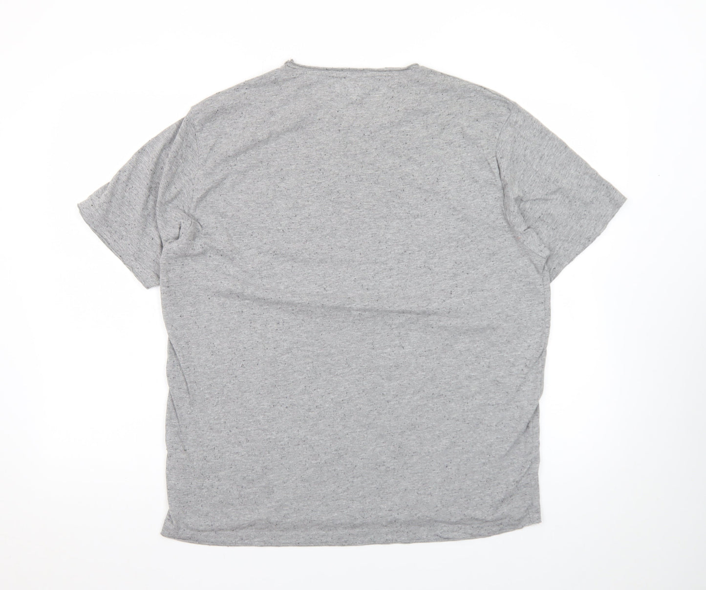 Star Wars Men's Grey Stormtrooper Graphic Crew Neck T-Shirt L