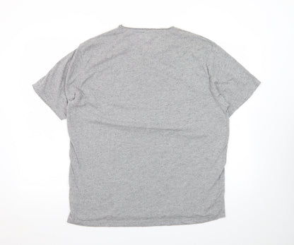 Star Wars Men's Grey Stormtrooper Graphic Crew Neck T-Shirt L