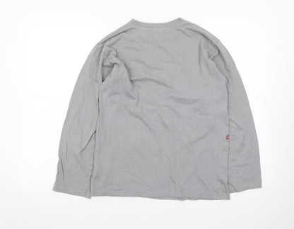 Marvel Boys Grey Long Sleeve Superhero T-Shirt 13-14 Years