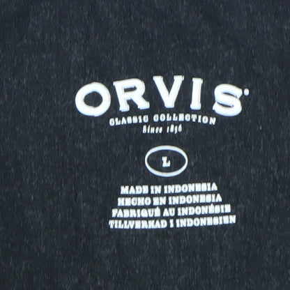 Orvis Women Black L High Rise Stretch Comfort Leggings