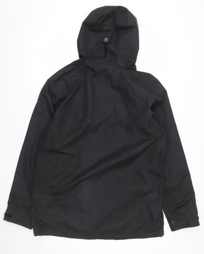 Craghoppers Mens Black M Waterproof Hooded Parka Jacket