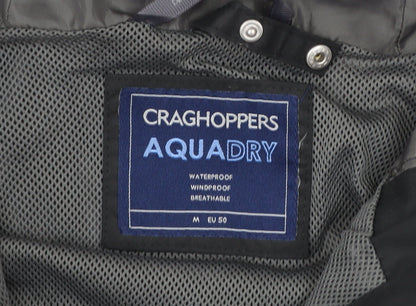 Craghoppers Mens Black M Waterproof Hooded Parka Jacket
