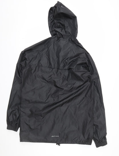 Regatta Womens Black M Waterproof Hooded Rain Jacket