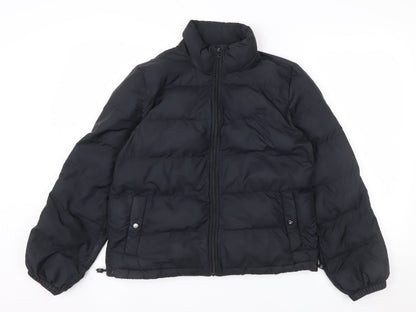 Levi's Men's Black XS Puffer Jacket Winter Coat