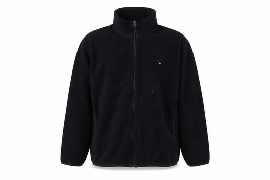Uniqlo Men's Black Fleece Full Zip Jacket L Regular Fit