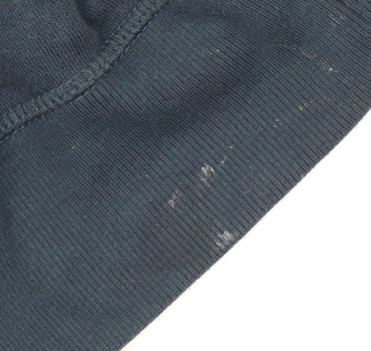 Bench Men’s Blue Sweatshirt S Pullover Crew Neck Logo Cotton Blend