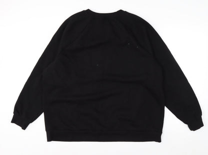 Next Women's Black Paris 1982 Pullover Sweatshirt Size 22