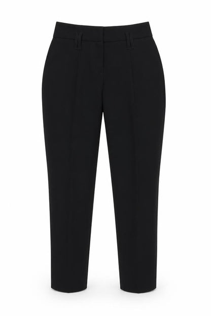 Dorothy Perkins Womens Black Size 8 Polyester Tapered Trousers