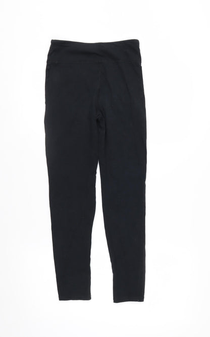 Nike Women’s Black XL Tight Fit Cotton Stretch Active Leggings