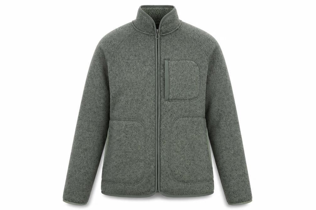 Marks and Spencer Women’s Green Fleece Zip Jacket Size S
