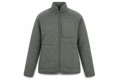 Marks and Spencer Women’s Green Fleece Zip Jacket Size S