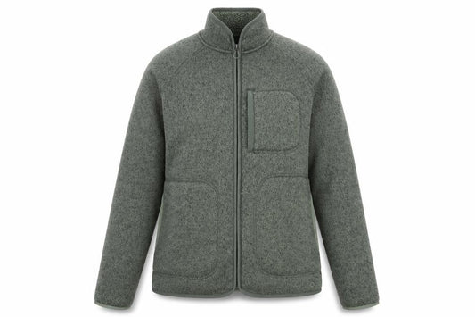 Marks and Spencer Women’s Green Fleece Zip Jacket Size S