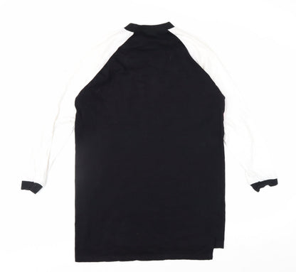 The Ragged Priest Unisex Multicoloured Long Sleeve Cotton Top XS