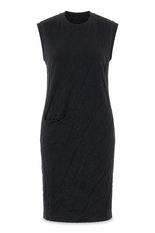 AllSaints Women’s Black Sleeveless Bodycon Knit Dress Size 12
