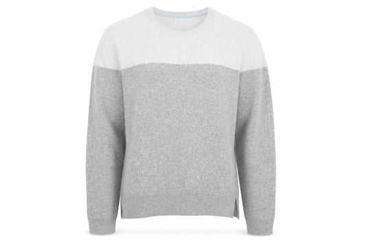 Mint Velvet Women Grey Wool Blend Crew Neck Pullover Jumper Size 12