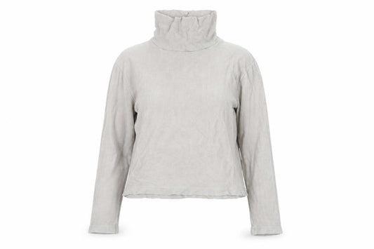Uniqlo Women Beige Roll Neck Long Sleeve Jumper Size XS