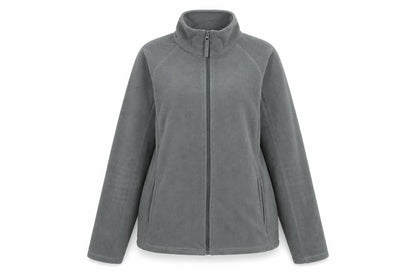 Mountain Warehouse Womens Grey Fleece Full Zip Jacket Size 12