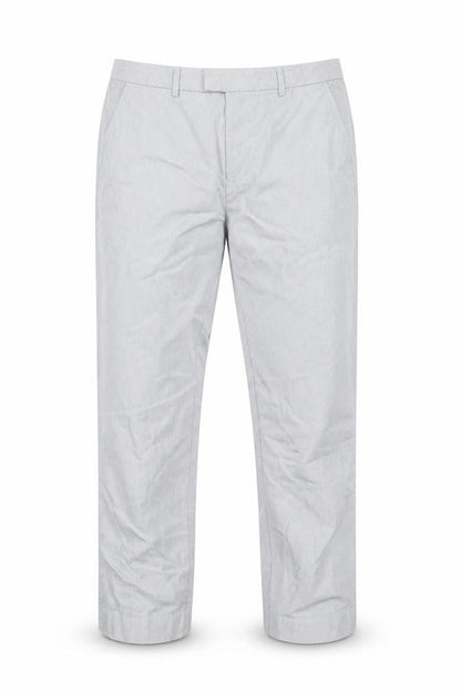 Jasper Conran Men's Grey Chino Trousers 34L Regular Fit