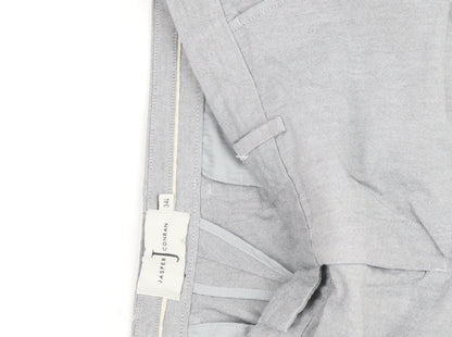 Jasper Conran Men's Grey Chino Trousers 34L Regular Fit