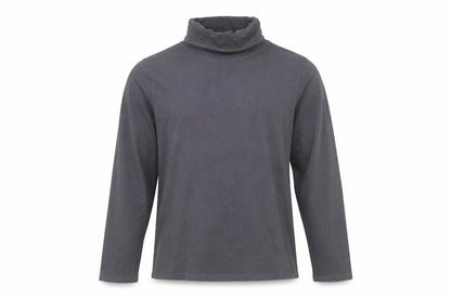 Rupert & Buckley Men's Grey Roll Neck Long Sleeve Pullover Sweatshirt M