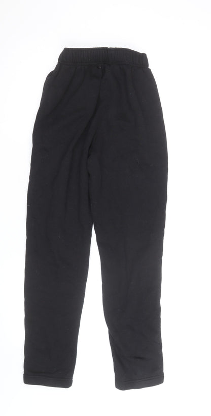 Slazenger Men's Black XS Jogger Sweatpants with Elastic Waist
