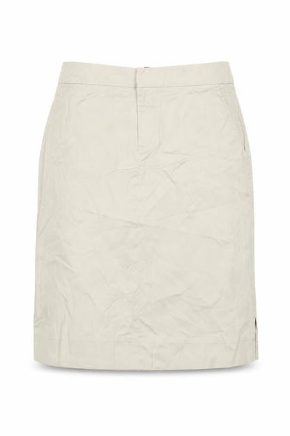GAP Women’s Beige Cotton Pencil Skirt Size 6 Knee Length