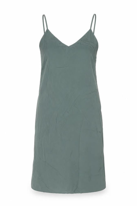 Hush Women’s Green Slip Dress Size 8 Viscose Summer Casual
