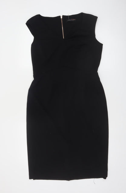 Ivanka Trump Women’s Black Knee Length Sheath Dress Size 12