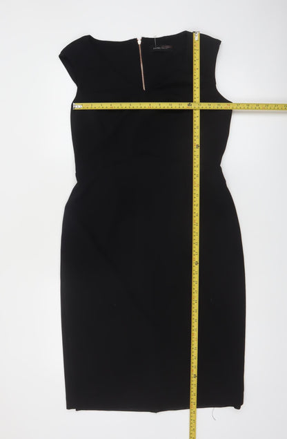 Ivanka Trump Women’s Black Knee Length Sheath Dress Size 12