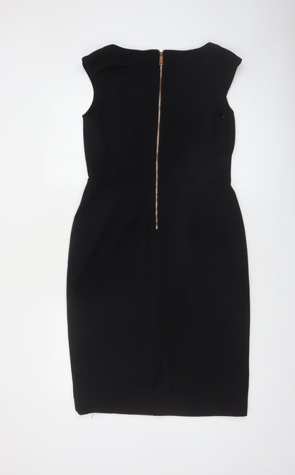 Ivanka Trump Women’s Black Knee Length Sheath Dress Size 12
