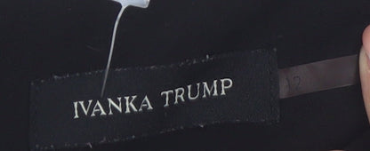 Ivanka Trump Women’s Black Knee Length Sheath Dress Size 12