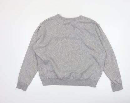 Netflix Sex Education Grey Graphic Womens Sweatshirt Size S 10-12