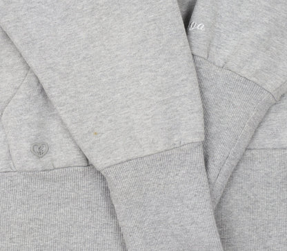 Golddigga Women Grey Size 16 Full Zip Hoodie Sweatshirt