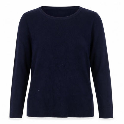 Phase Eight Women’s Blue Viscose Long Sleeve Pullover Jumper UK 12