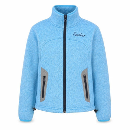 Panther Boys Blue Waterproof Fleece Soft Shell Jacket Size 12 Years