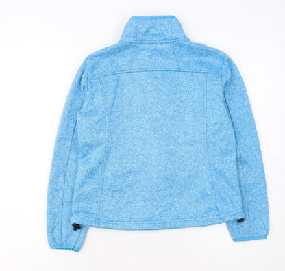 Panther Boys Blue Waterproof Fleece Soft Shell Jacket Size 12 Years
