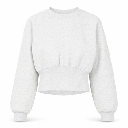 Victoria's Secret Womens Grey XS Pullover Crew Neck Sweatshirt