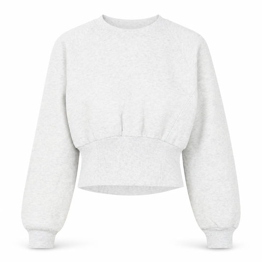 Victoria's Secret Womens Grey XS Pullover Crew Neck Sweatshirt