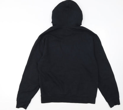 Jordan Men's Black Pullover Hoodie XS Regular Fit Fleece