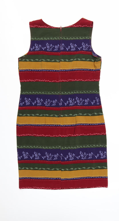 Kathie Lee Collection Women’s Multicoloured Shift Dress Size 10