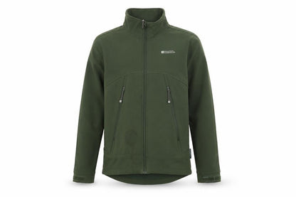 Mountain Warehouse Men's Green Softshell Jacket S Windproof Outdoor