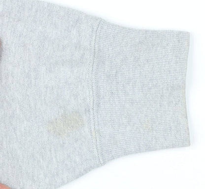 Uniqlo Men's Grey XL Crew Neck Pullover Sweatshirt