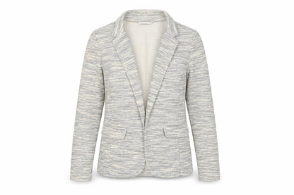 Marks and Spencer Women’s Grey Blazer Jacket UK 12 Regular Fit
