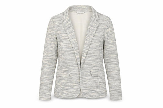 Marks and Spencer Women’s Grey Blazer Jacket UK 12 Regular Fit