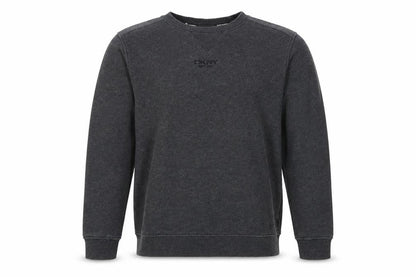 DKNY Men's Grey Crew Neck Pullover Sweatshirt Size M