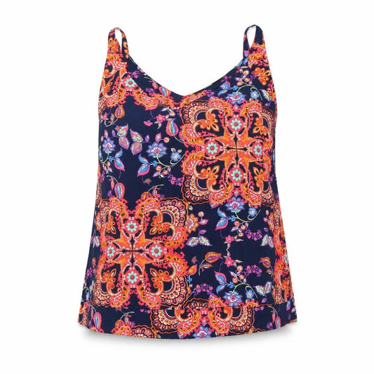 George Women Multicoloured Floral Camisole Top Size 12